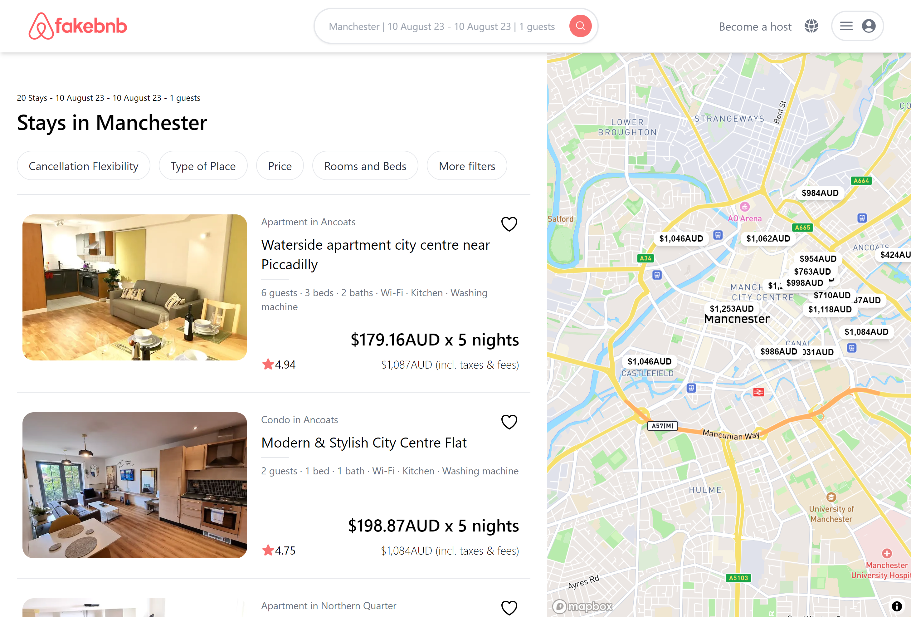 Airbnb Clone