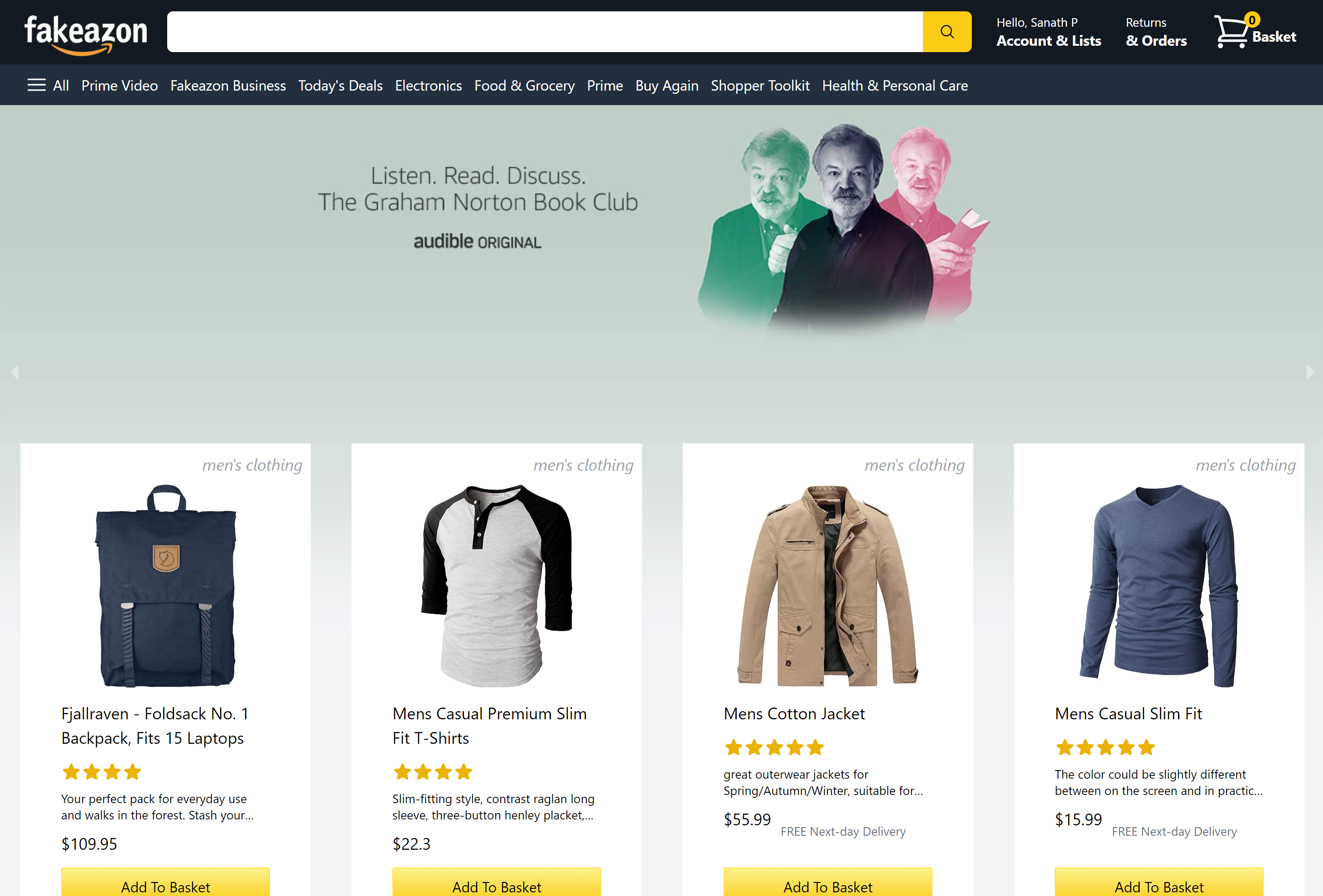 Amazon Clone