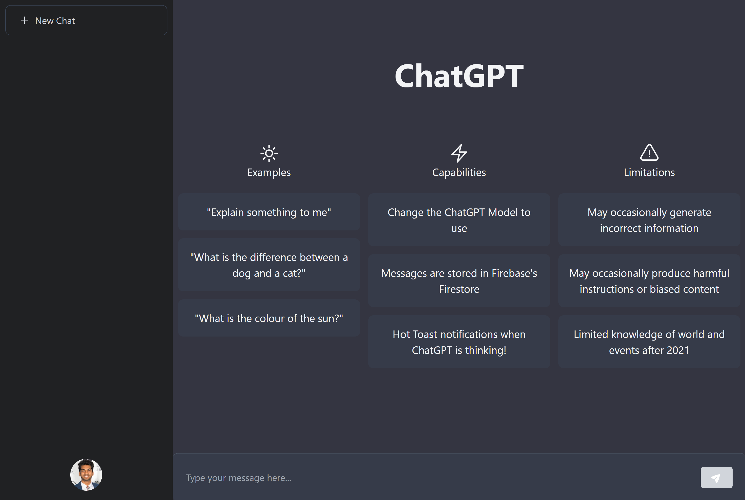 ChatGPT Clone